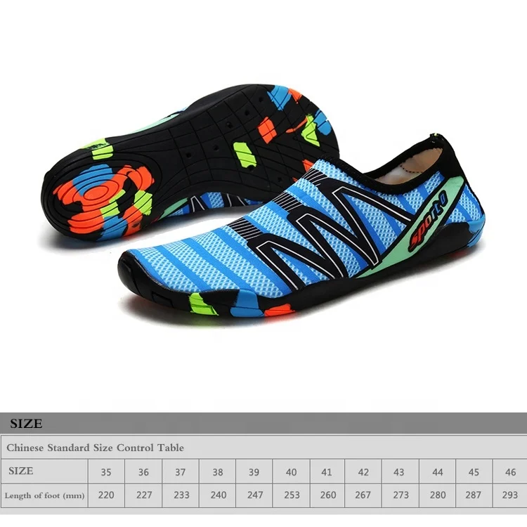 wading shoes for couples outdoor quick dry swimming shoes soft anti-slip  beach shoes