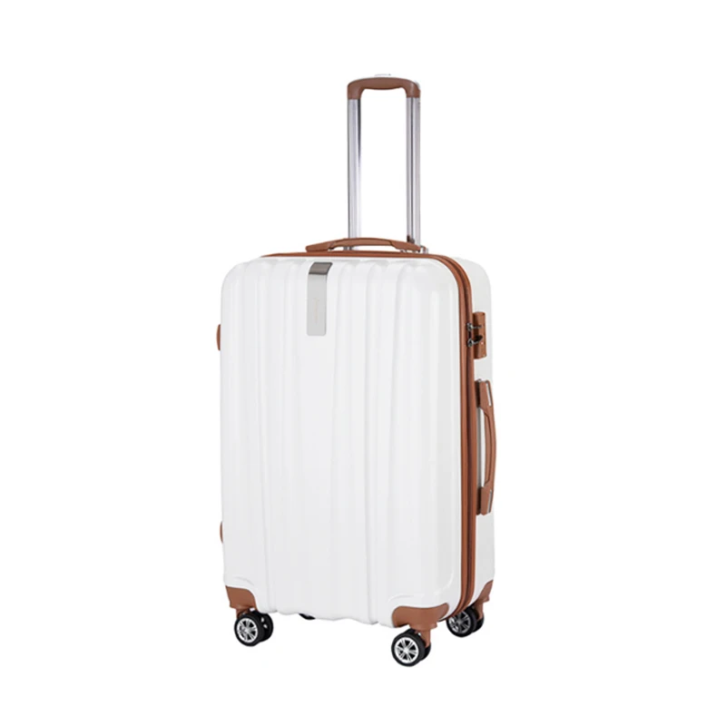 
High Quality 3 Pieces ABS Luggage Set for Travel Business Trip with Customized OEM Logo 