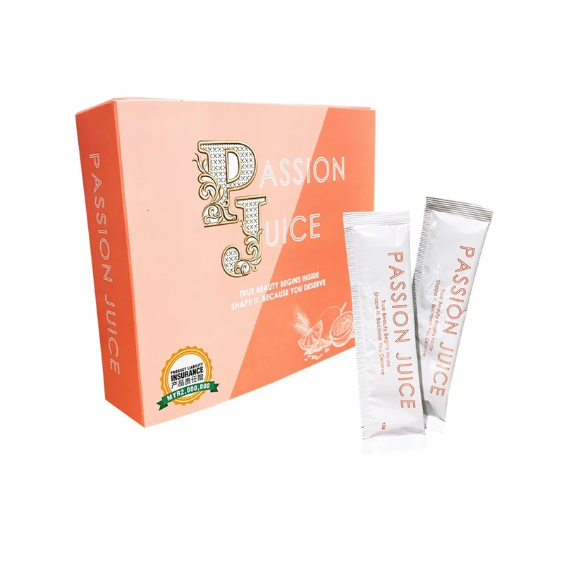Premium High Quality Slimming Detox Passion Fruits Tea Ingredients Mixture of Fruits Vegetables and Enzyme Fiber