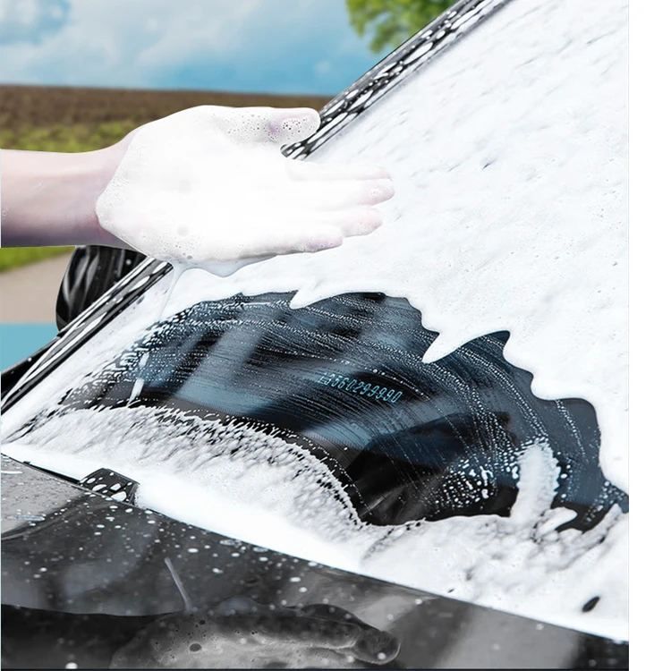 Car Wash Gun High Pressure Foam Watering Can Water Gun Tool Pump Cleaning Snow Foam