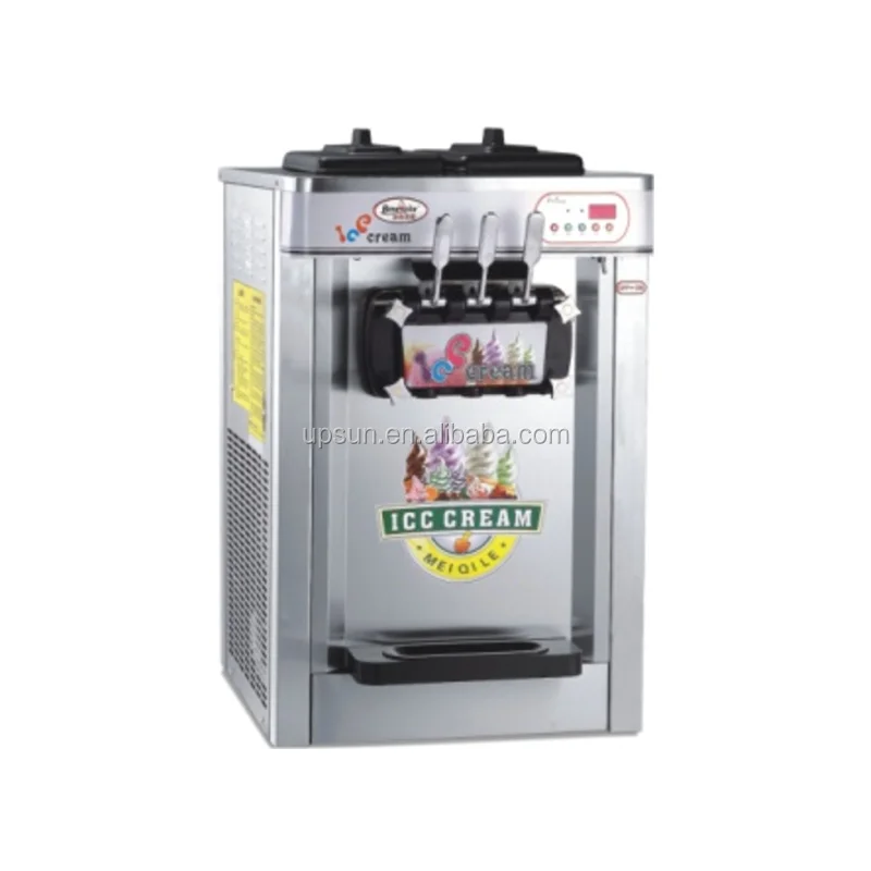 ice cream making machine commercial use Factory Made Soft Ice Cream Maker Commercial Electric Ice Cream Table Top Sundae Maker
