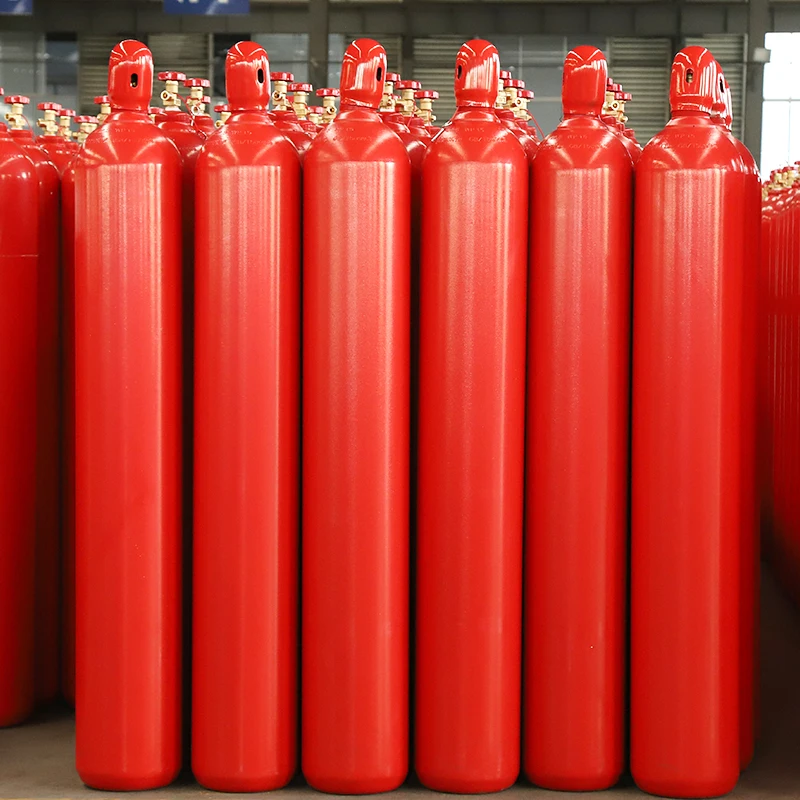 YA factory price  any color 60 L 37Mn oxygen/nitrogen/argon/co2/hydrogen/helium/co  Industrial/Medical Gas Cylinder