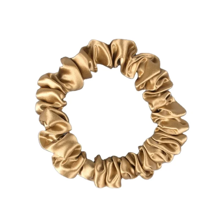 
 Шелковые резинки для волос, мягкие маленькие резинки для волос, узкие резинки для волос, банты, эластичные резинки для конского хвоста, женские аксессуары для волос для девочек  