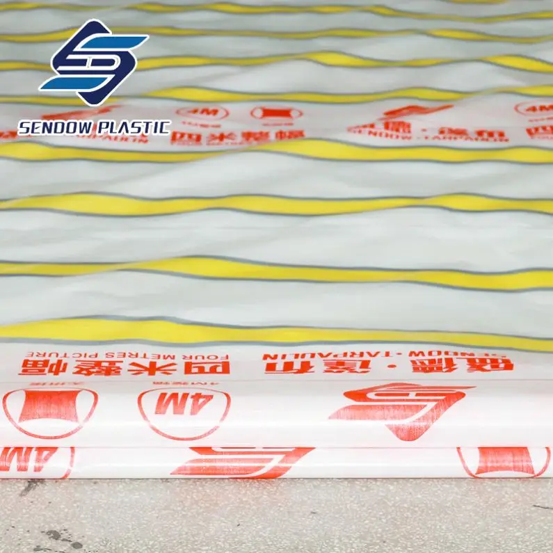 Fire Retardant Waterproof Stretch Tarpaulin