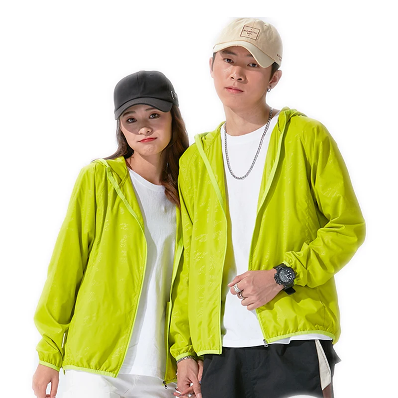 Air-conditioned clothes with  fans for men and women, cooling and cooling overalls sun protection shirts skin clothes,