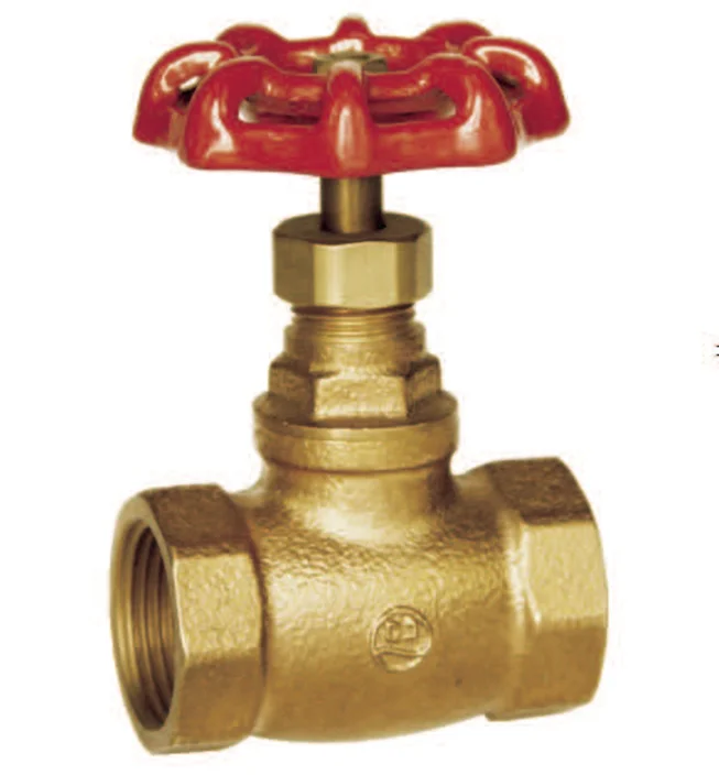 
Quality assuredc Small manual two - way brass gate valve for project purpose 
