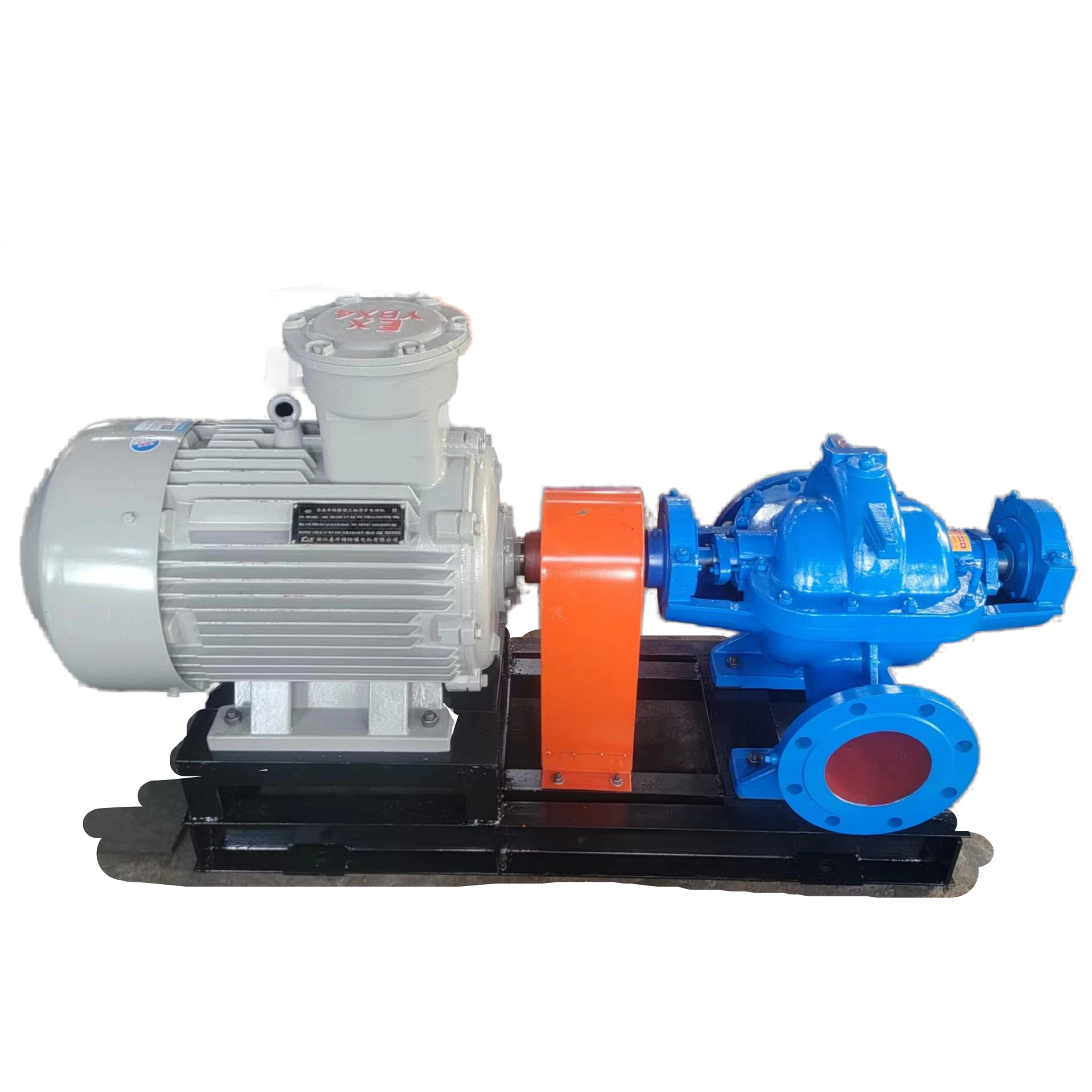 BOYUAN Manufacturer SH Series 8SH-13 High-flowrate High-head Single Stage Double Suction Horizontal Split-case Centrifugal Pump