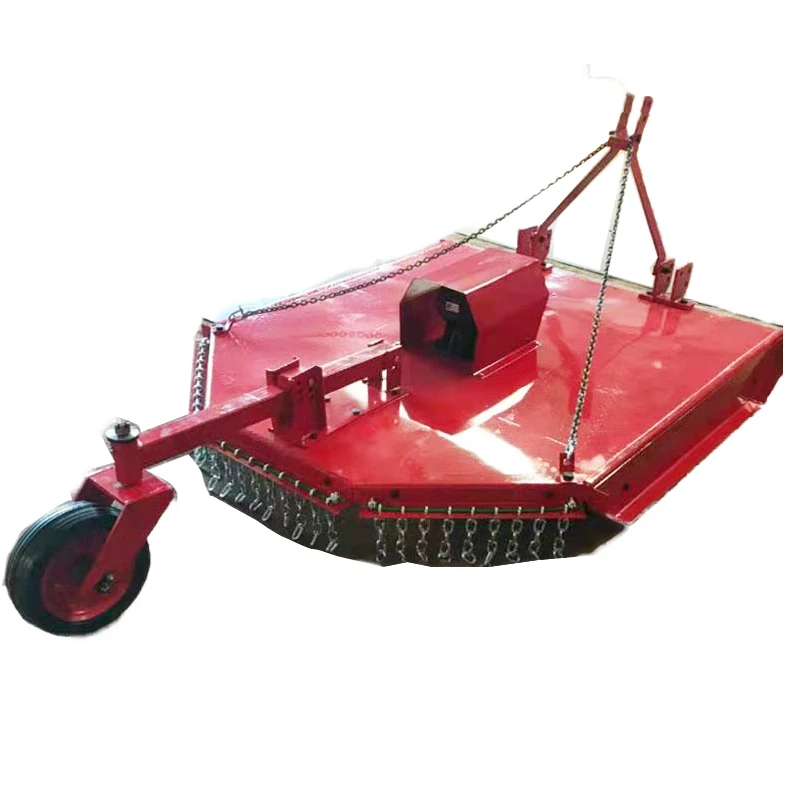 2021 Hot Sale Farm Tractor Flail Mower Cotton Stalk Rotary Cutter Pto Lawn Mowers