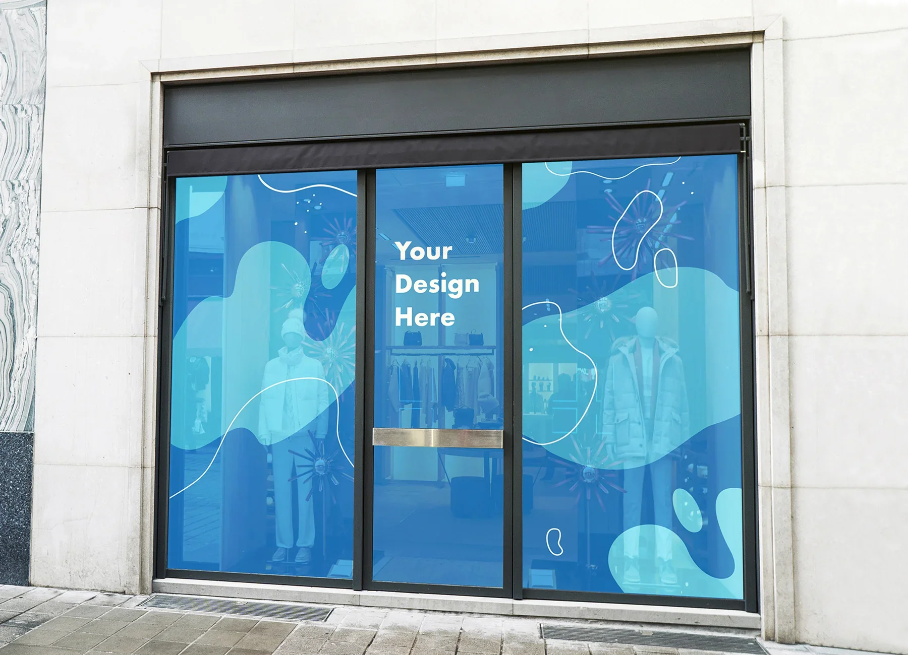 High quality and customization beautiful advertising/window decal/sticker for decoration