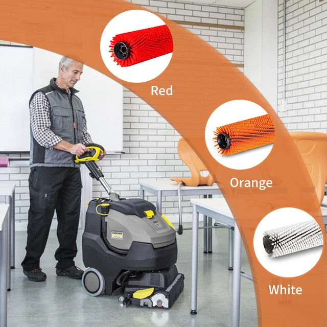 GaoMei 1900/Hako e800 напольные щетки для скруббера