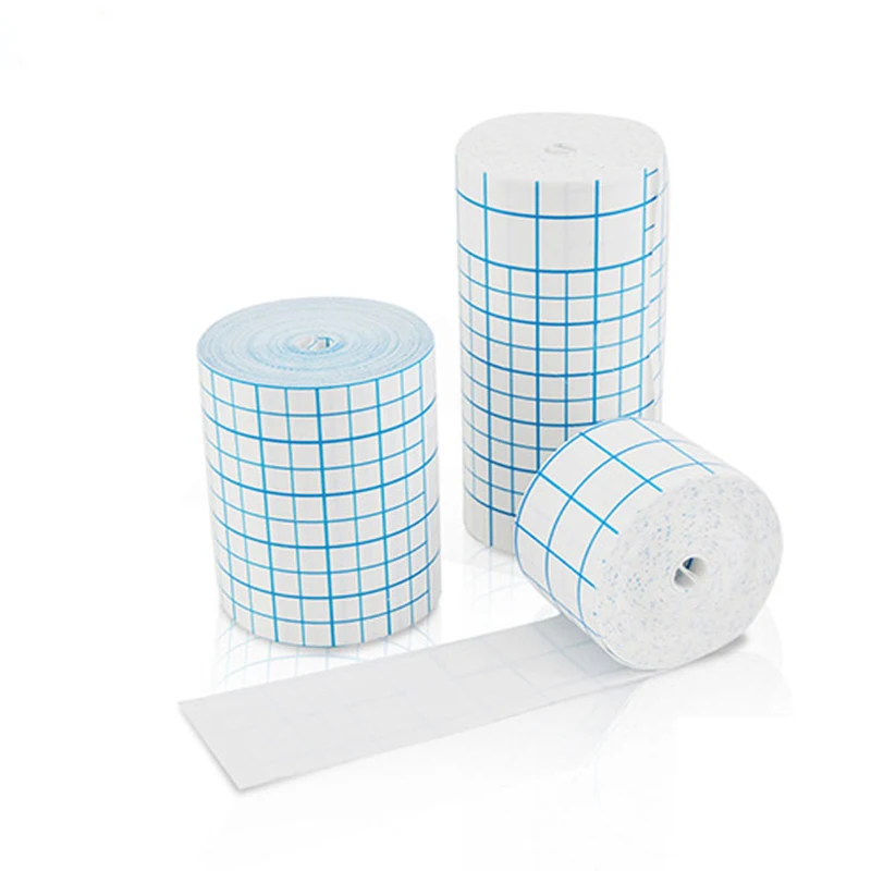 Clinic Medical Non Woven/ Woven/ PU Film Adhesive Fixing Tape