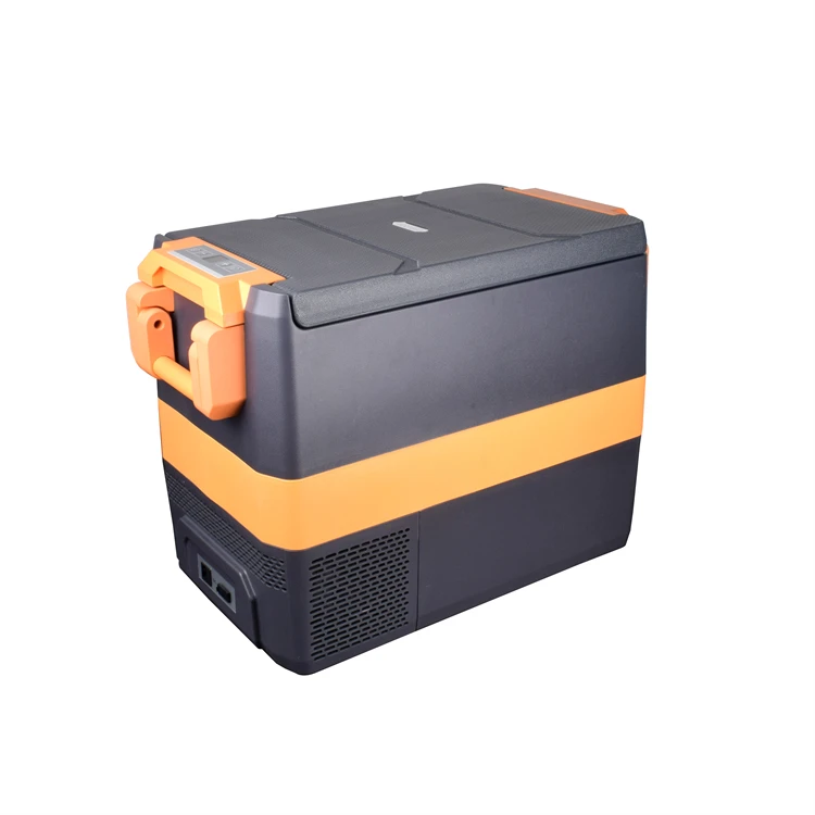 App Connect Touch Key-press 12v 220v Household RV Camping Mini Car Fridge Cooler Portable