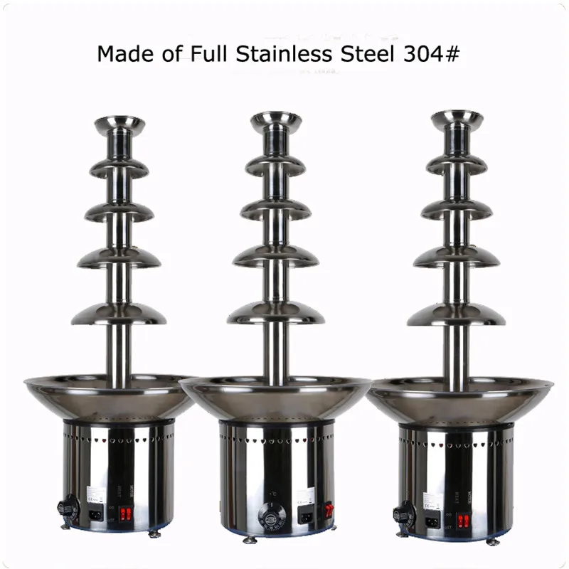 New Design Electric Hot Chocolate Melting Machine/Comercial Chocolate Fountain