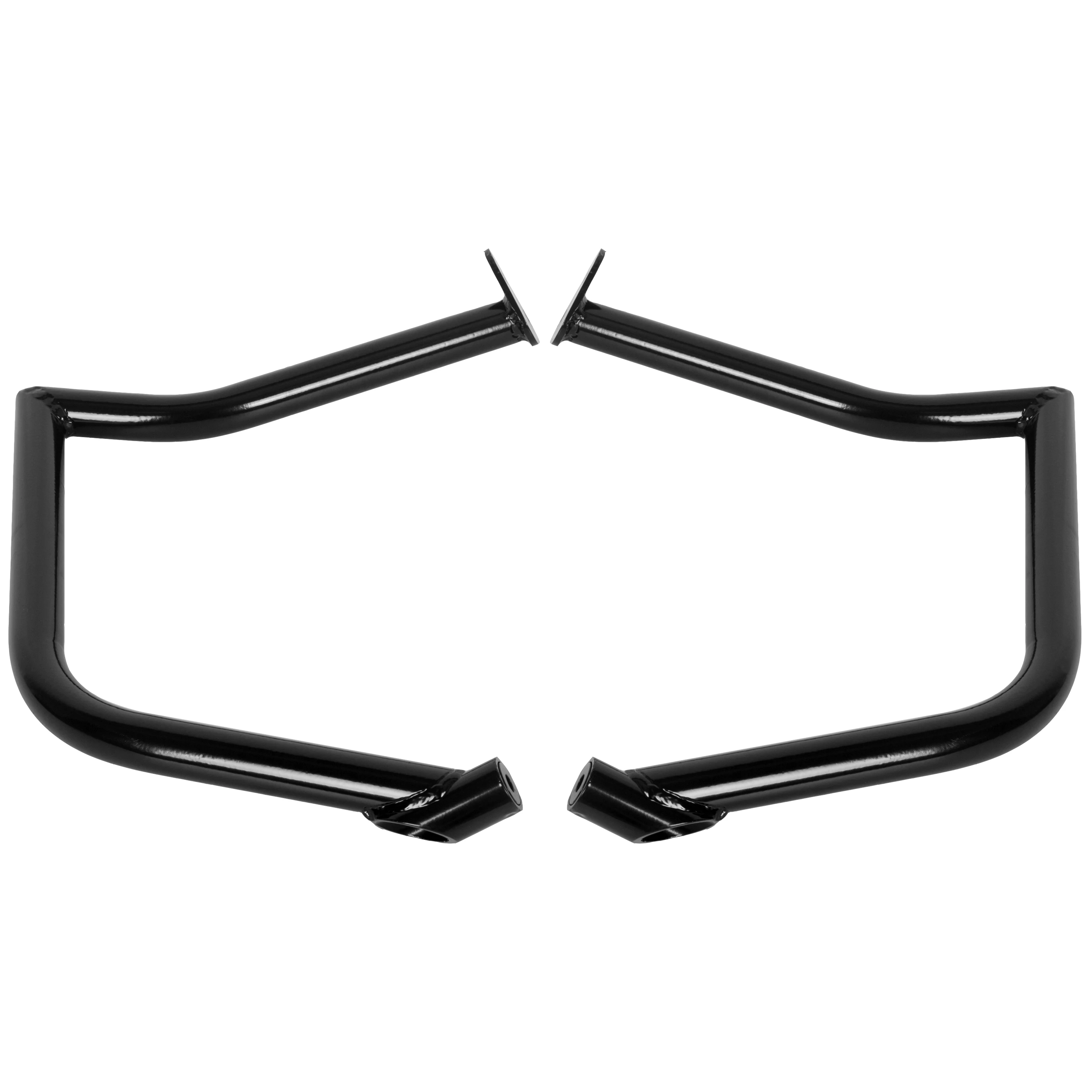 Black Highway Engine Guard Crash Bars For Victory Cross Country Roads Magnum
