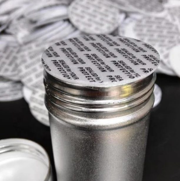 Self Adhesive Aluminum Foil Laminated Pressure Sensitive PS Foam Seal Liners for Cosmetic Jars
