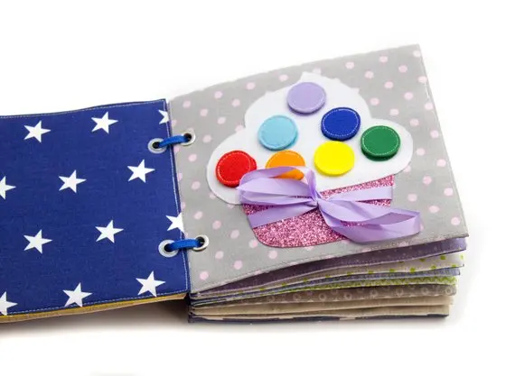 customize felt activity quiet book felt baby quiet book for child baby