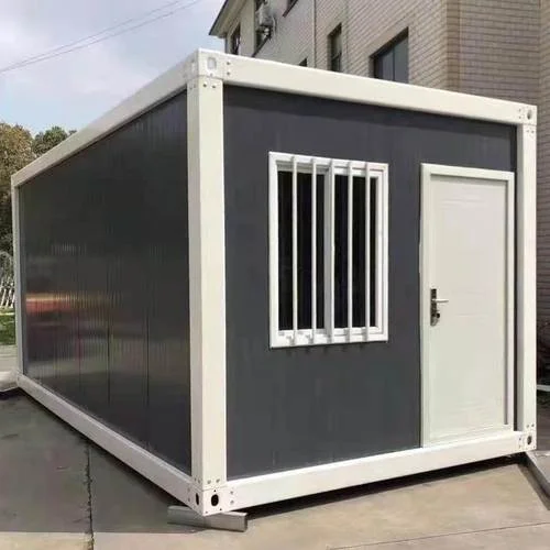 Spot standard large wave box construction site living dormitory rock wool fireproof container room