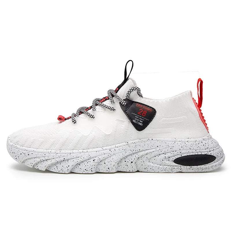 Wholesale summer new arrive Trend Design  Breathable Memory Foam Cushion Unisex Sports Shoes Sneakers For Men and Women