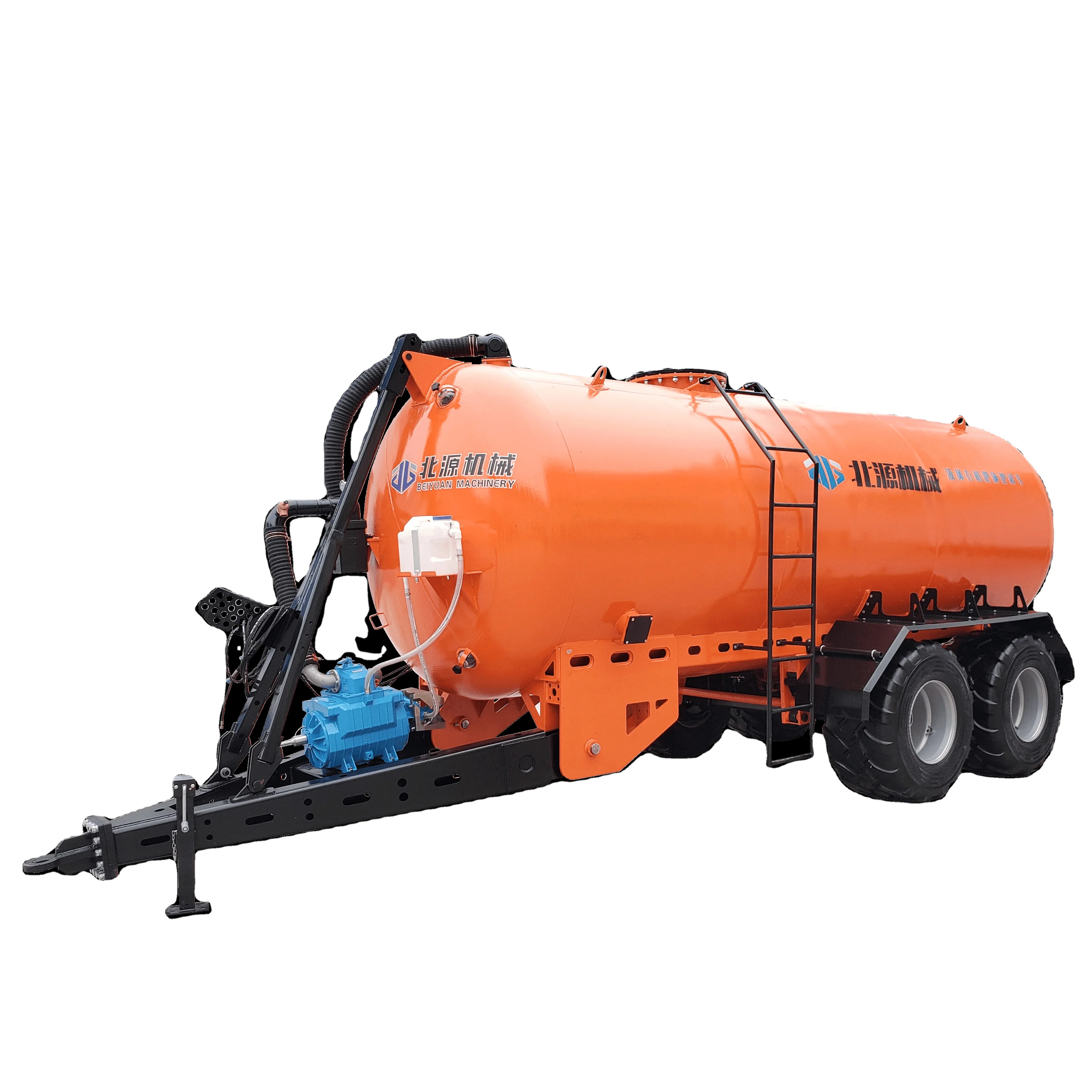 Manufacturer supply liquid manure fertilizer spreader slurry tanker distribution tank for 200-260HP tractor