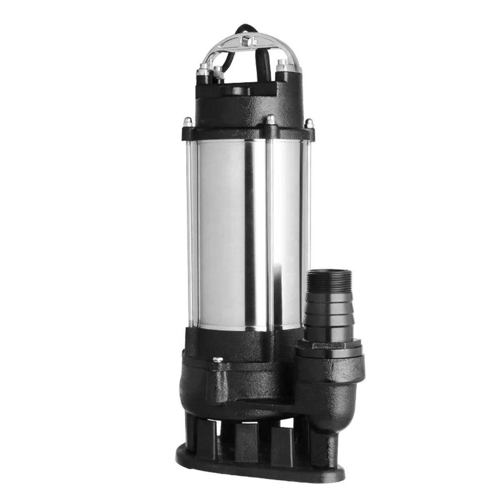 1.1kw WQD Electric Motor stainless steel Wastewater Submersible Sewage Pump