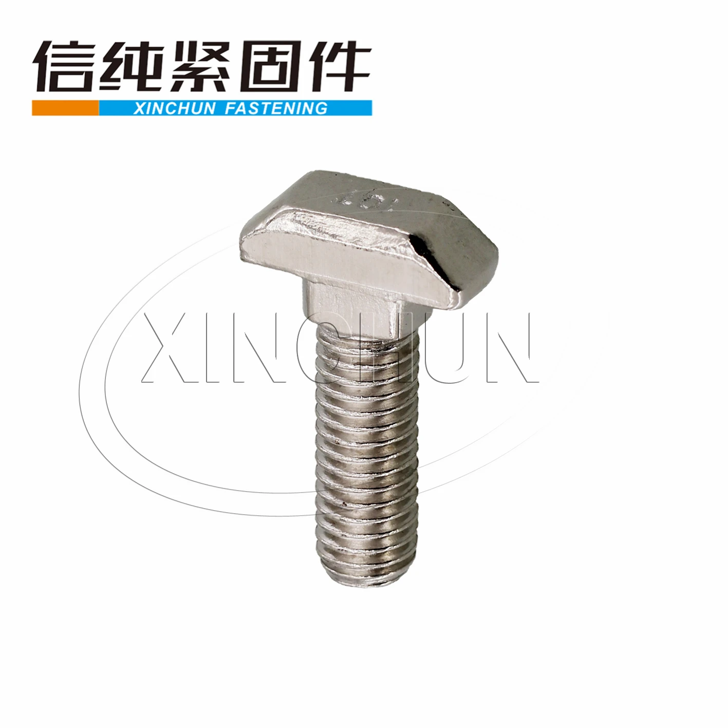 
T bolt for quick connection of automation industrial 