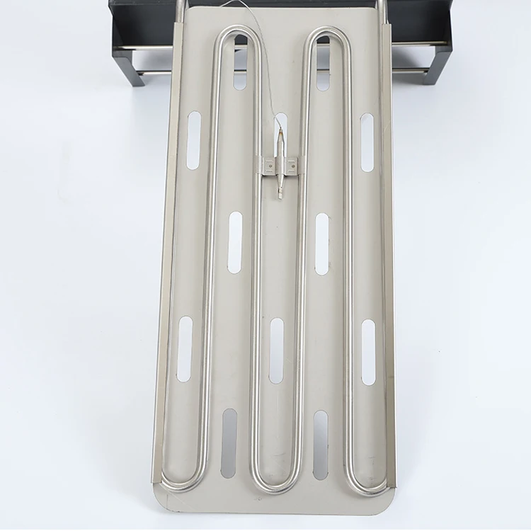 Commercial Hotel Stainless Steel 6L Fryers Restaurant Electric Potato Twist Deep Fryer