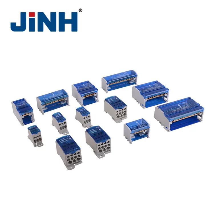  Джинх водонепроницаемый Din Rail Крышка Распределительной Коробки распределения электроэнергии блок