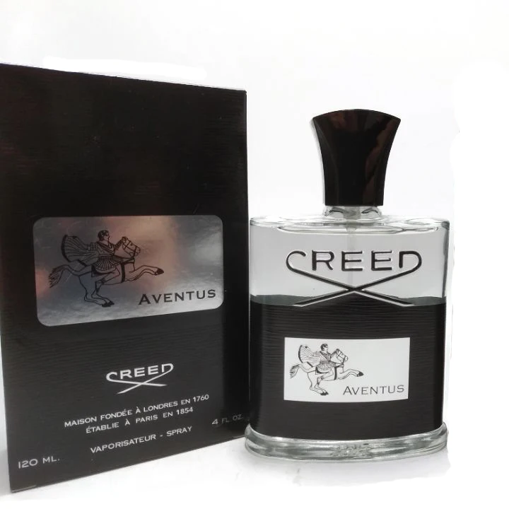 Brand Creed Aventus Perfume Cologne Eau De Parfum 120ml / 3.4 oz New In Box Spray Fragrance For Men