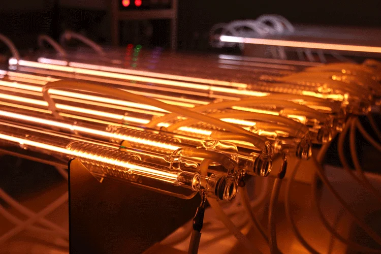 co2 laser tube for laser engraving and cutting machine of 80w laser diode 130w