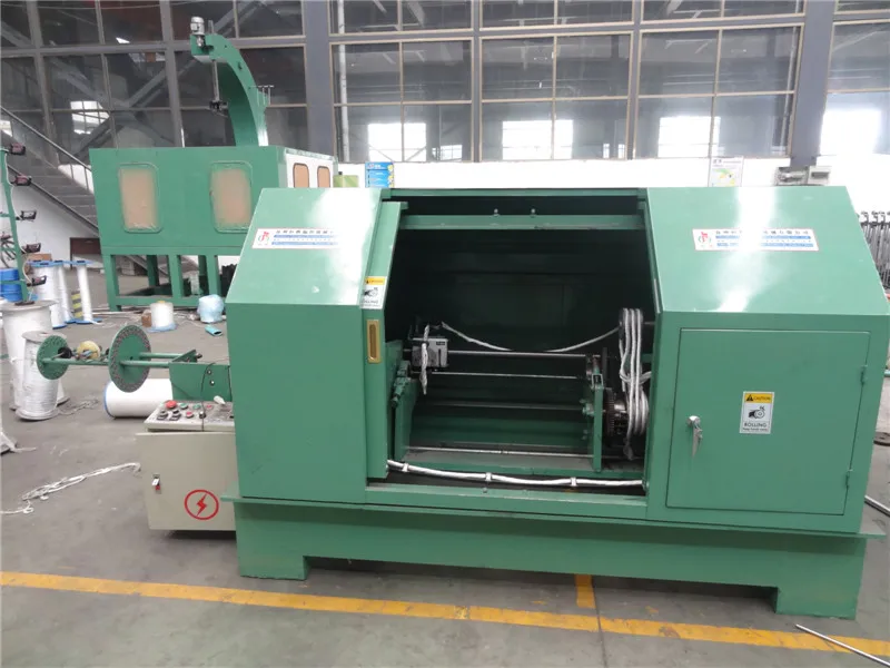 Automatic Electric Copper Patch Cord Cable Wire doubling Twisting Bunching Manufacturing Equipment Machine