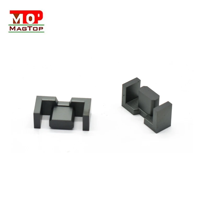 Factory Outlet high flux soft iron ferrite transformer core powder iron core