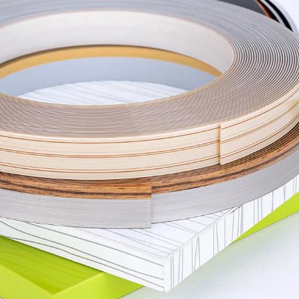 flexible veneer countertop edging strip, pvc edging strip