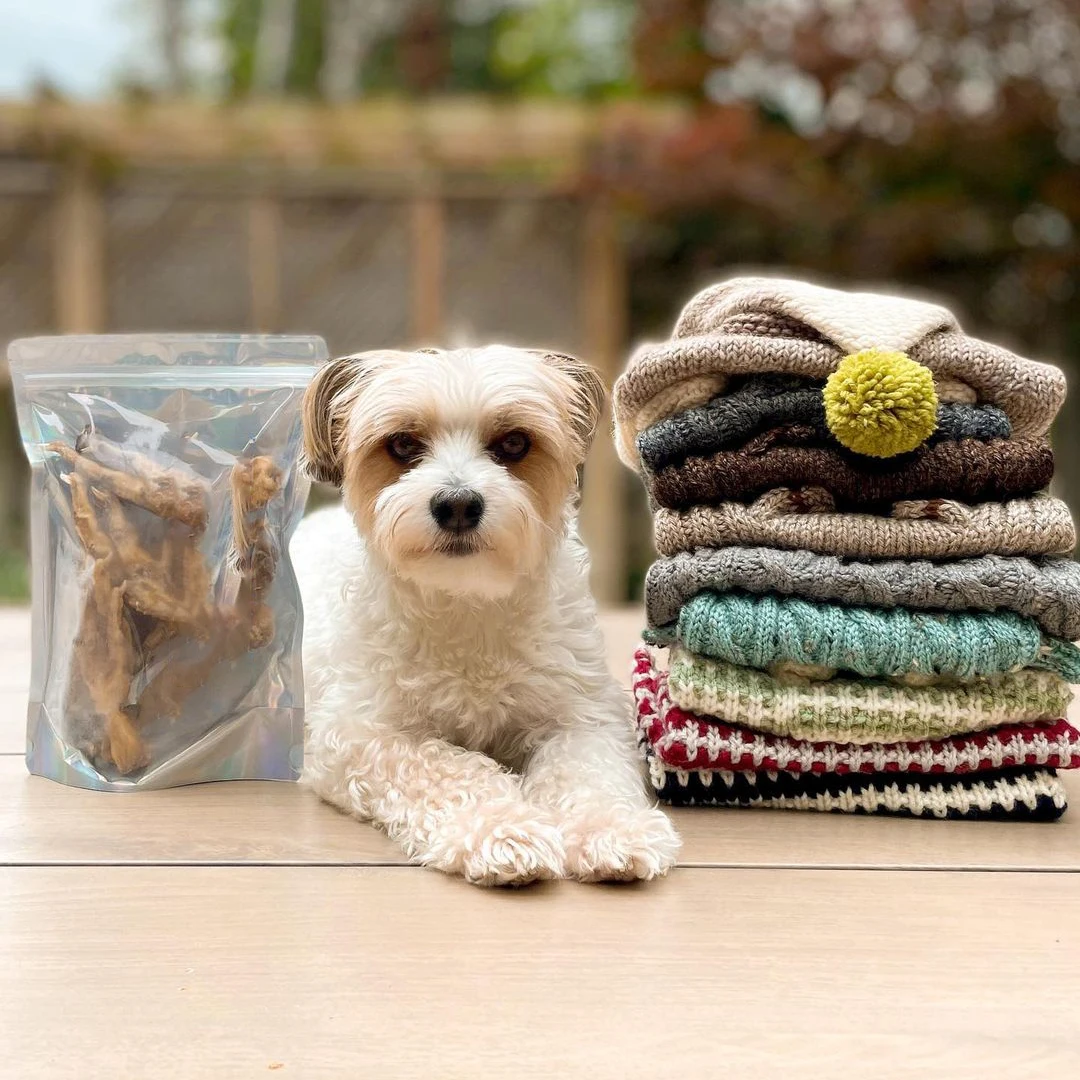 Multi-colors Warm Soft Winter dog sweater pet clothes Customized Classic Knitwear Winter Jumper Pet Knitted Dog Sweater