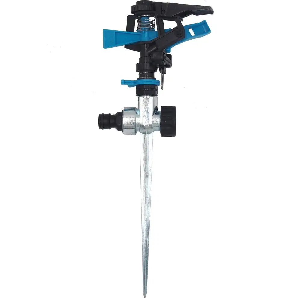 
Garden Lawn Sprayer Rotating Garden Sprinkler Automatic Irrigation System Covering Adjustable Large Area With Leak Design 