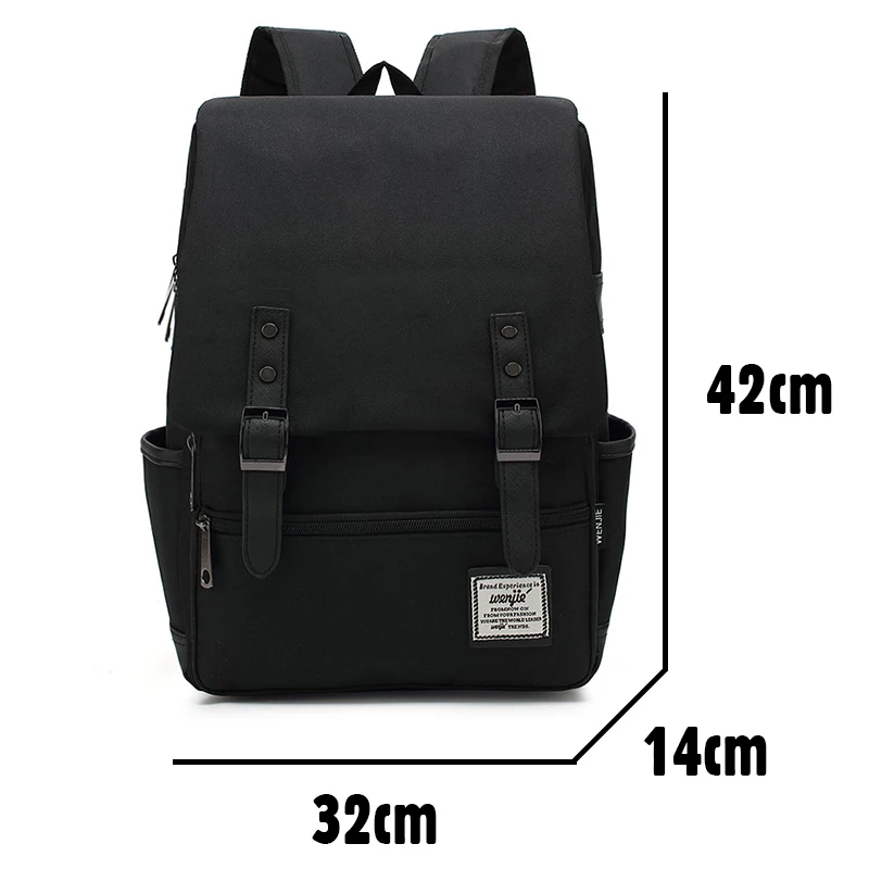 New The Umbrella Academy USB Backpack Women Men Teenager School Bag Women USB Travel Rucksack Large Mochila Escolar