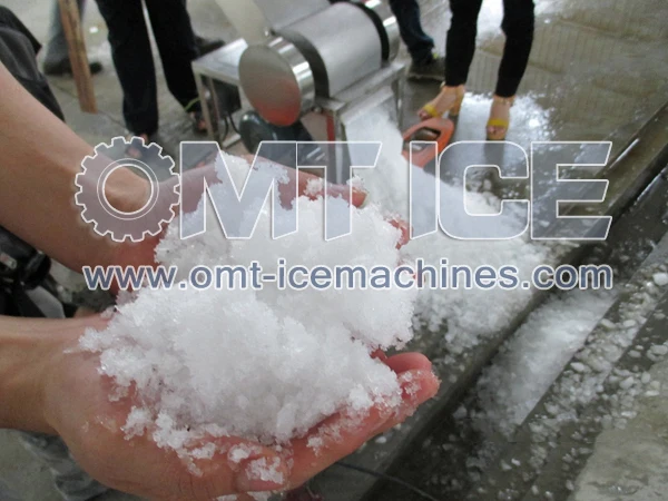 Food grade ice block crusher machine for crusher frozen fruit juice