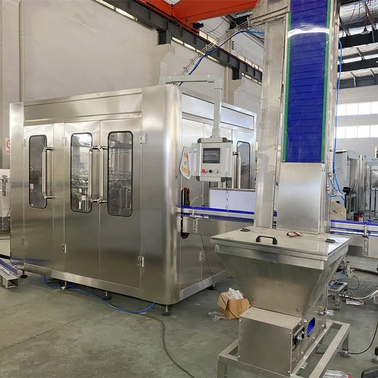 Summer cold energy drink pepsi cola filling machine/bottling machine