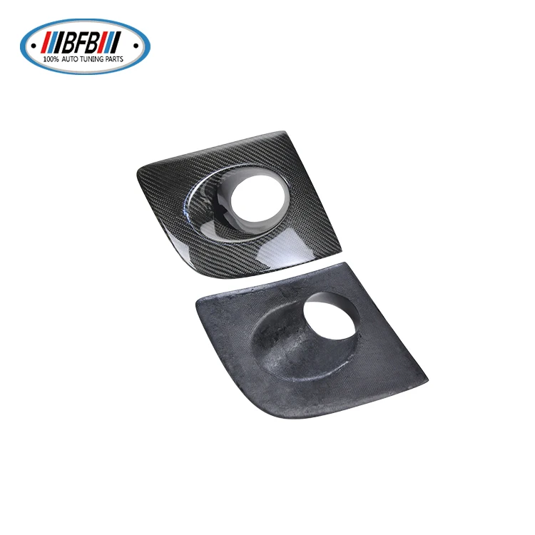 BFB для Subaru Impreza 9 2009-2012 передние противотуманные фары из углеродного волокна решетка отделка крышка переднего бампера