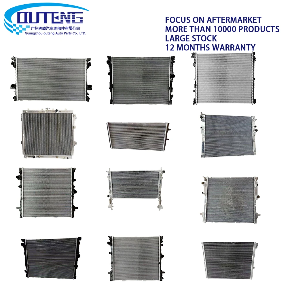 Auto Cooling System Radiator for Toyota Honda Nissan Hyundai Kia Mercedes benz Bmw Ford Chevrolet Mitsubishi Mazda