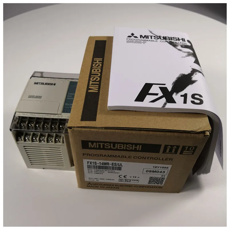  Новый оригинальный FX1S-14MR-ES-UL