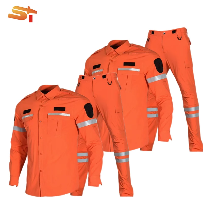 Bee Yellow Linterna Cheap Fire Price Safety Reflective Resler Layers Durable Orange Protective With Firefighter Suits Kit Bag