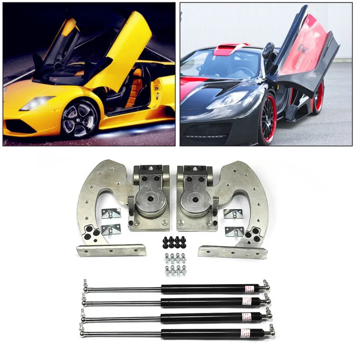 Universal Lambo Door Kit Any Vehicle Remote Control Hinges Kits For Lamborghini