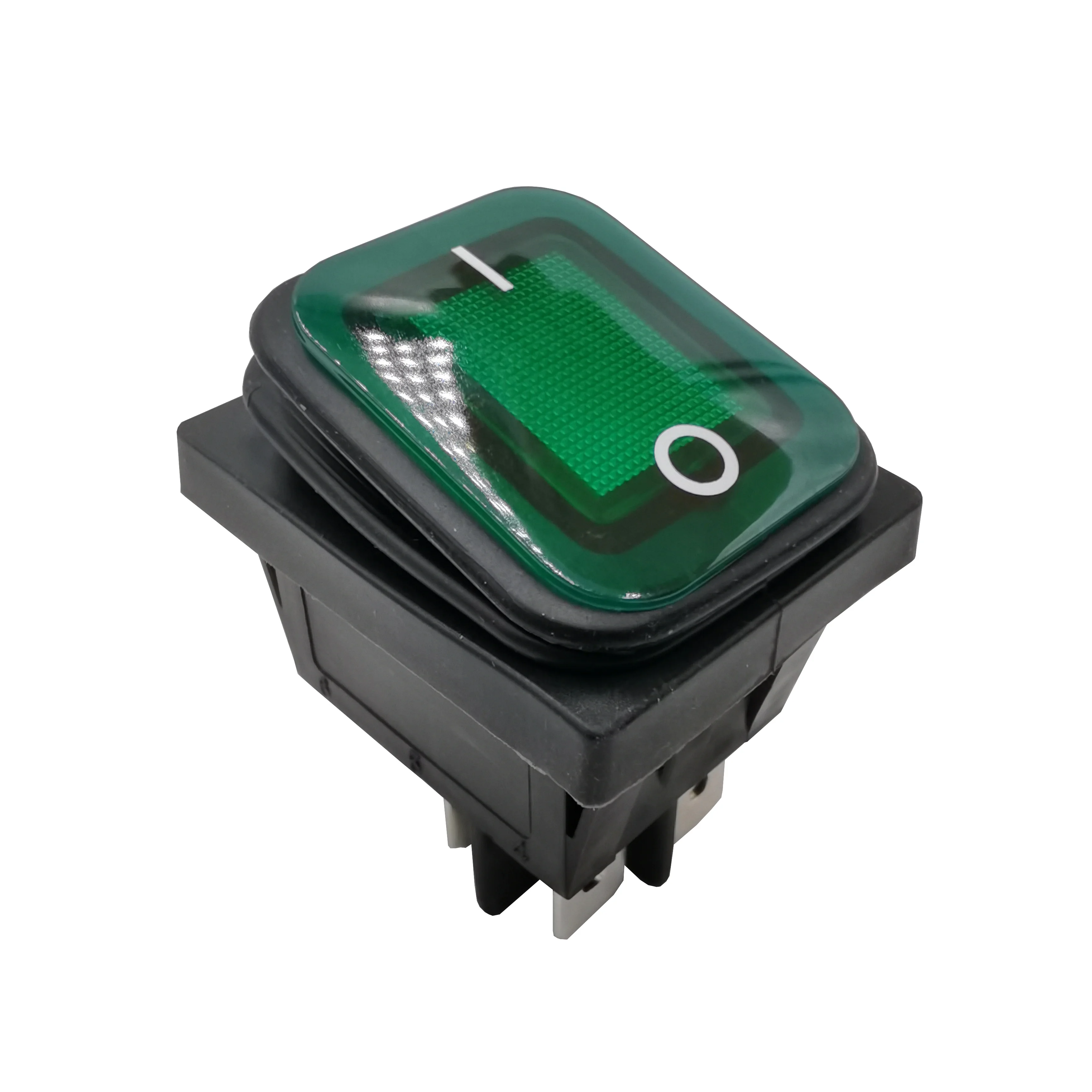 16A 250V AC Square Boat Waterproof  Rocker Switch for Electric appliances or Medical Equipment or Car