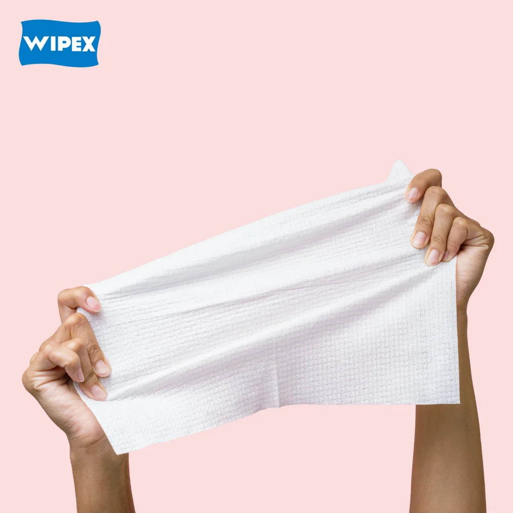 Wipex nonwoven wipes compressed face cleaning towels oem  face cleaning compressed towels bags for face