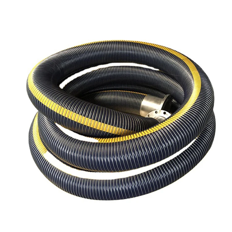 Hot selling high quality wholesale flexible chemical composite hose oil field flange composite hose