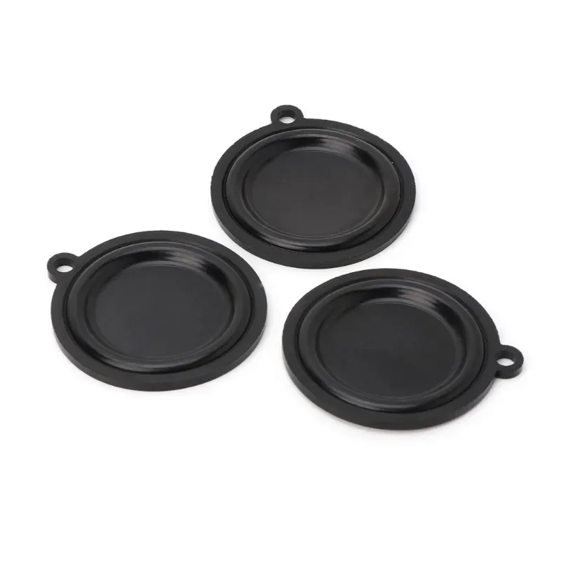Different sizes of rubber diaphragm, black rubber diaphragm, diaphragm gasket for gas water heater
