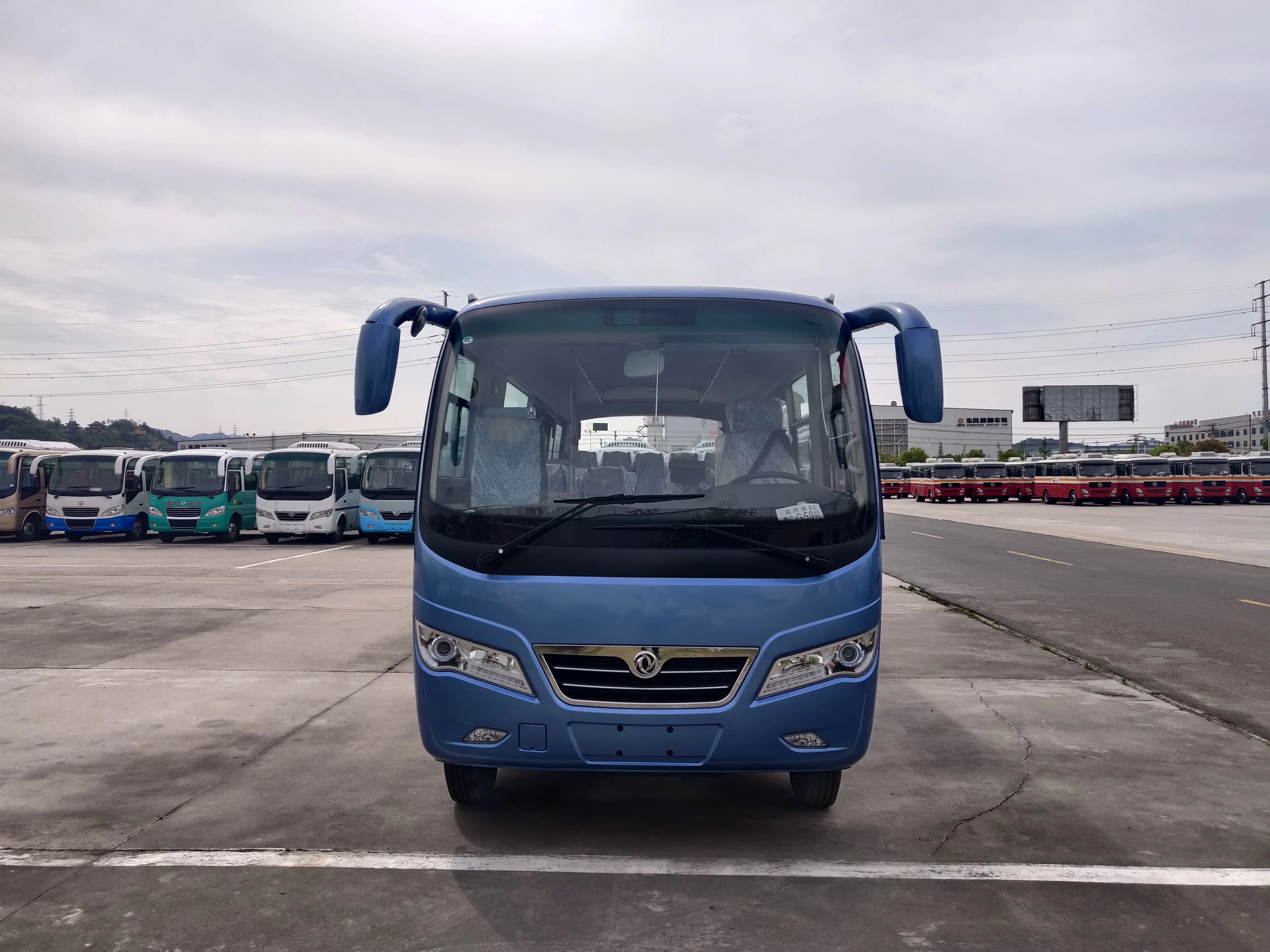 2020 новый A/C интерьер LHD/RHD пять скоростей Dongfeng coach