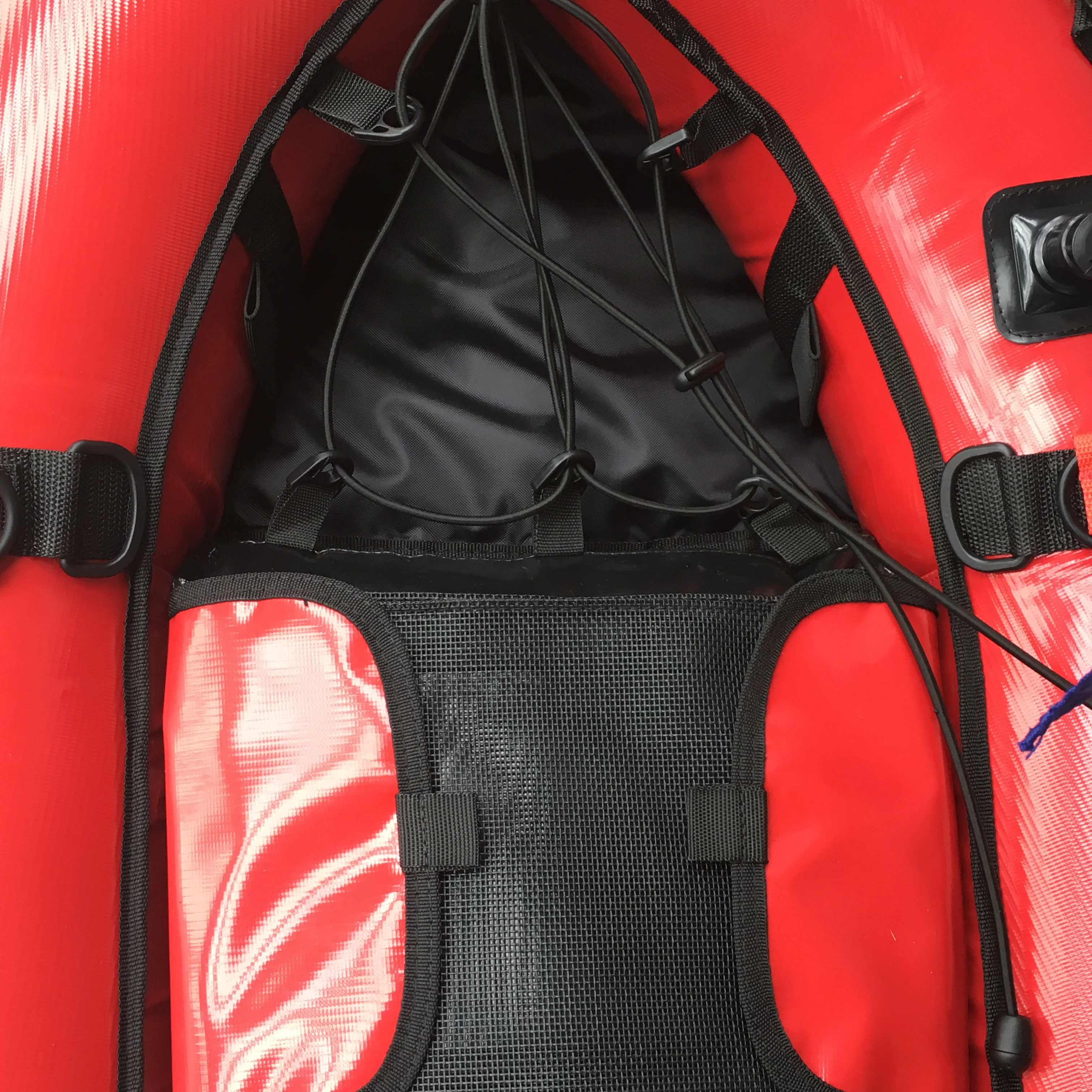 hot sales Inflatable PVC Spearfishing Float Boats with Inner PVC Bladder and flag and Air pump