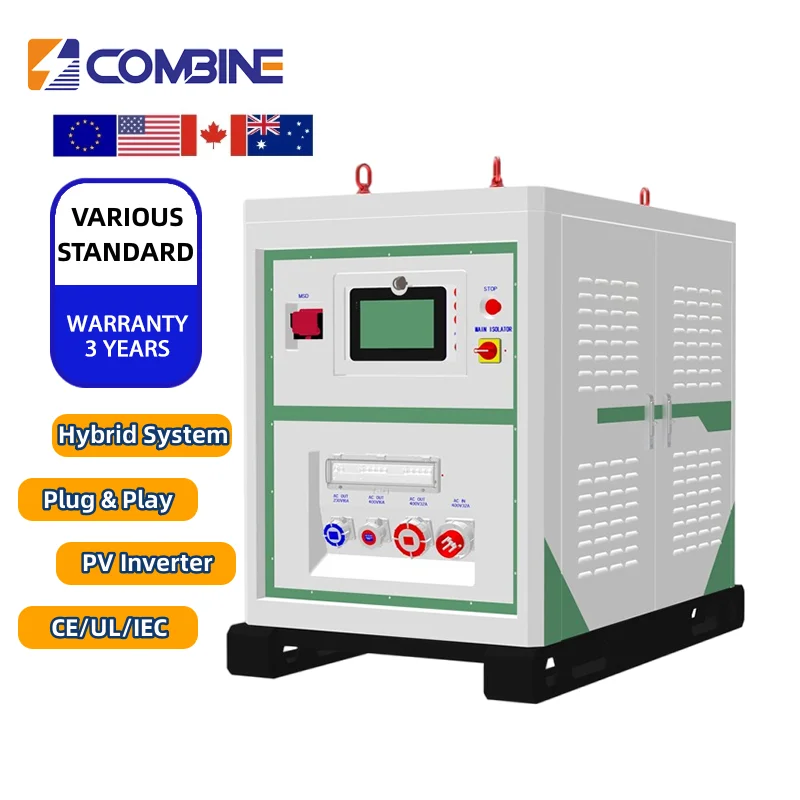 COMBINE Hybrid All In One 60kWh 100kWh Solar Home Energy Storage LFP Battery Off Grid Residential Energy Storage System