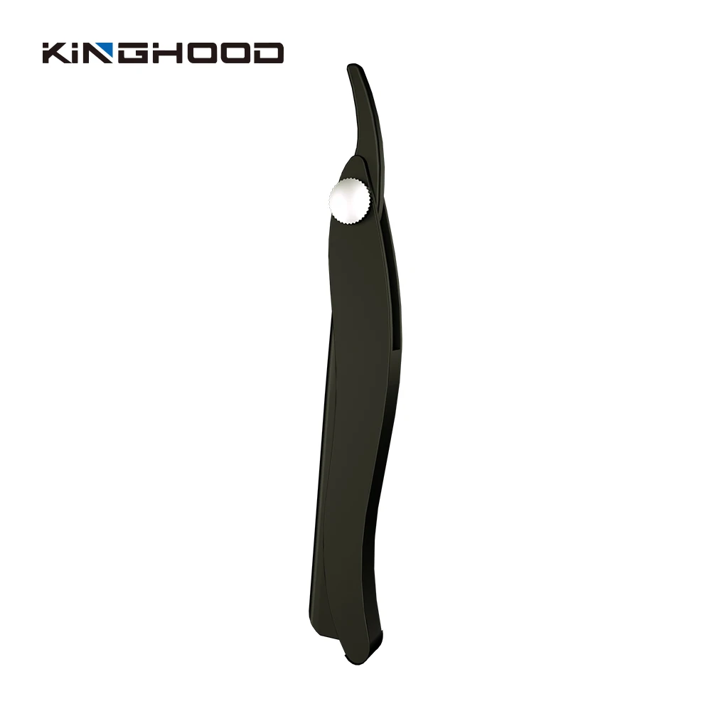 Professional Custom Logo Barber Hair Cut Throat Razor Straight With Replacement Blade